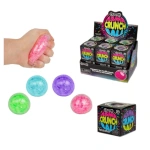Tobar Scrunchems – gniotek piłeczka ASMR Crunch Ball z koralikami