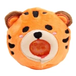 Puckator Queasy Squeezies – pluszowy gniotek Zwierzęta safari, mix