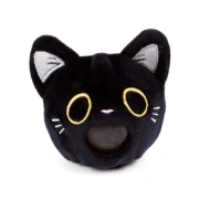 Puckator Lucky the Black Cat – gniotek „Zapytaj mnie o wszystko” – 1 sztuka, mix wariantów