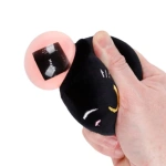 Puckator Lucky the Black Cat – gniotek „Zapytaj mnie o wszystko” – 1 sztuka, mix wariantów
