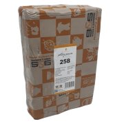 Goerg & Schneider 258 glina biała z czarnym szmotem 10kg