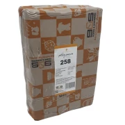 Goerg & Schneider 258 glina biała z czarnym szmotem 10kg