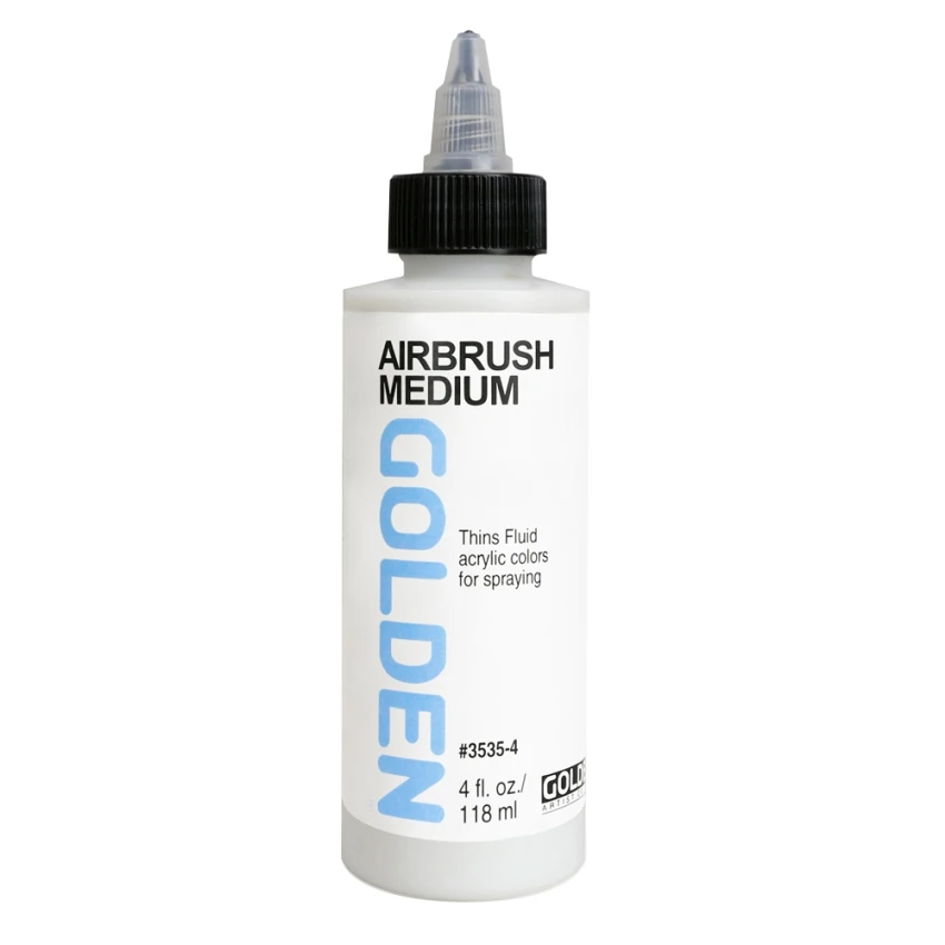 Golden Acrylics AIRBRUSH MEDIUM 118 ML