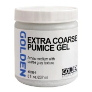 Golden Acrylics EXTRA COARSE PUMICE GEL 237 ML