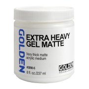 Golden Acrylics EXTRA HEAVY GEL MATTE 237 ML