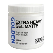 Golden Acrylics EXTRA HEAVY GEL MATTE 237 ML
