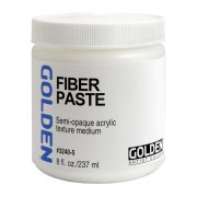 GOLDEN Fiber Paste – pasta o fakturze papieru, 237 ml – opakowanie