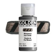 Golden Fluid Acrylics: 2460 Micaceous Iron Oxide 30ml
