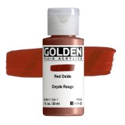 Golden Fluid Acrylics: 2360 Red Oxide 30ml