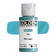 Golden Fluid Acrylics: 2369 Teal 30ml