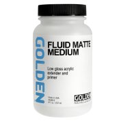 Golden Acrylics FLUID MATTE MEDIUM 237 ML
