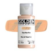 Golden Fluid Acrylics: 2376 Titanium Mars Pale 30ml