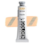 Golden Heavy Body Acrylics: 1575 Light Orange 59ml