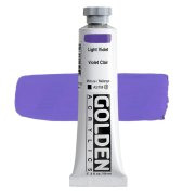 Golden Heavy Body Acrylics: 1568 Light Violet 59ml