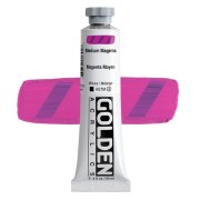 Golden Heavy Body Acrylics: 1570 Medium Magenta 59ml