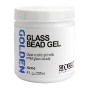 GOLDEN Glass Bead Gel – żel ze szklanymi kulkami, 237 ml – opakowanie