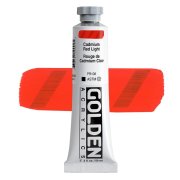 Golden Heavy Body Acrylics: 1090 Cadmium Red Light 59ml