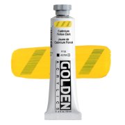Golden Heavy Body Acrylics: 1110 Cadmium Yellow Dark 59ml