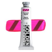Golden Heavy Body Acrylics: 4625 Fluorescent Magenta 59ml