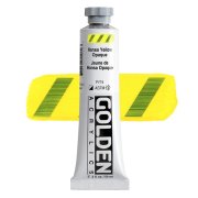 Golden Heavy Body Acrylics: 1191 Hansa Yellow Opaque 59ml