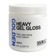 Golden Acrylics HEAVY GEL GLOSS 237 ML