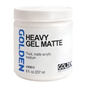 Golden Acrylics: Heavy Gel Matte 237ml