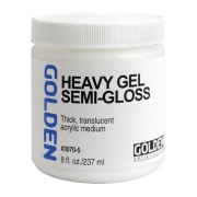 Golden Acrylics HEAVY GEL SEMI-GLOSS 237 ML