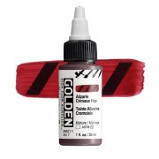 Golden High Flow Acrylics: 8521 Alizarin Crimson Hue 30ml