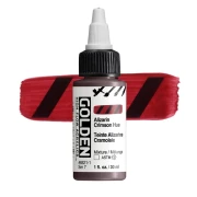 Golden High Flow Acrylics: 8521 Alizarin Crimson Hue 30ml