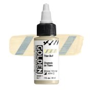 Golden High Flow Acrylics: 8548 Titan Buff 30ml