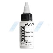 Golden High Flow Acrylics: 8549 Titanium White 30ml