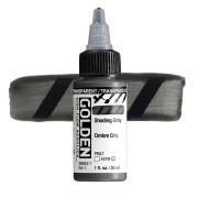 Golden High Flow Acrylics: 8564 Transparent Shading Gray 30ml