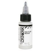 Golden Acrylics HIGH FLOW MEDIUM 30 ML