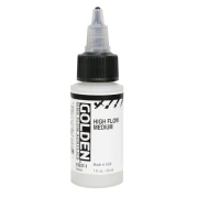 Golden Acrylics HIGH FLOW MEDIUM 30 ML