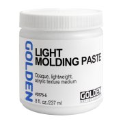 Golden Acrylics LIGHT MOLDING PASTE 237 ML