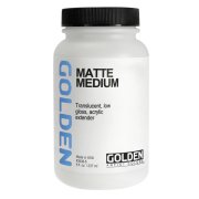 Golden Acrylics MATTE MEDIUM 237 ML