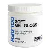 Golden Acrylics SOFT GEL GLOSS 237 ML
