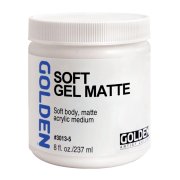 Golden Acrylics SOFT GEL MATTE 237 ML