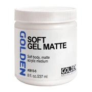 Golden Acrylics SOFT GEL MATTE 237 ML