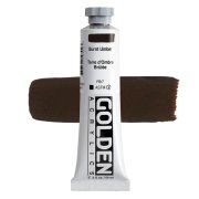 Golden Heavy Body Acrylics: 1030 Burnt Umber 59ml
