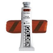Golden Heavy Body Acrylics: 1020 Burnt Sienna 59ml