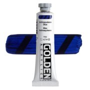 Golden Heavy Body Acrylics: 1005 Anthraquinone Blue 59ml