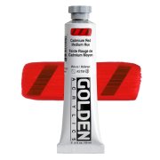 Golden Heavy Body Acrylics: 1552 Cadmium Red Medium Hue 59ml