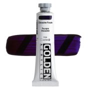 Golden Heavy Body Acrylics: 1150 Dioxazine Purple 59ml