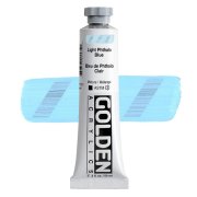 Golden Heavy Body Acrylics: 1577 Light Phthalo Blue 59ml