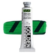 Golden Heavy Body Acrylics: 1275 Phthalo Green (Yellow Shade) 59ml