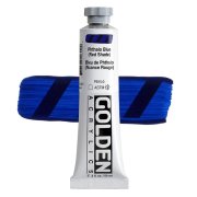 Golden Heavy Body Acrylics: 1260 Phthalo Blue (Red Shade) 59ml
