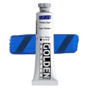 Golden Heavy Body Acrylics: 1500 Primary Cyan 59ml