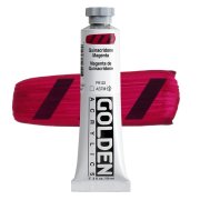 Golden Heavy Body Acrylics: 1305 Quinacridone Magenta 59ml