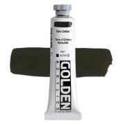 Golden Heavy Body Acrylics: 1350 Raw Umber 59ml